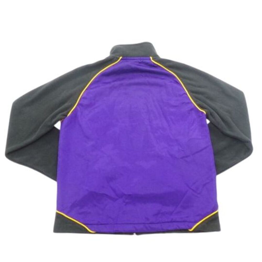 Reebok NFL Minnesota‎ Vikings Full Zip Fleece Jacket Purple Team Apparel - S - Picture 2 of 9
